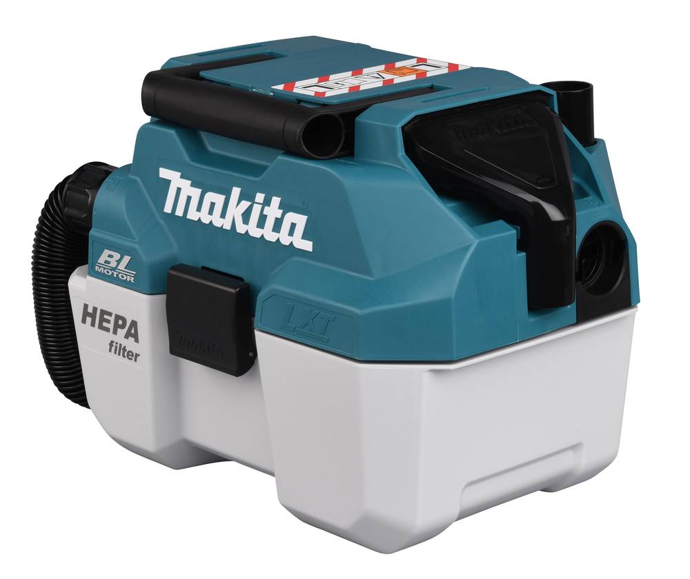 Aspirateur Souffleur 18 V Li-Ion 6,7 / 4,2 mbar - MAKITA - Sans batterie, ni chargeur - DVC750LZ - Image 8