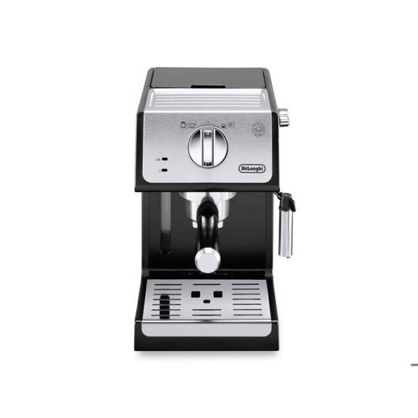 Machine a Cafe  a espresso pompe - DELONGHI - ECP33.21.BK - 15 bars - Noir / Silver - Image 2