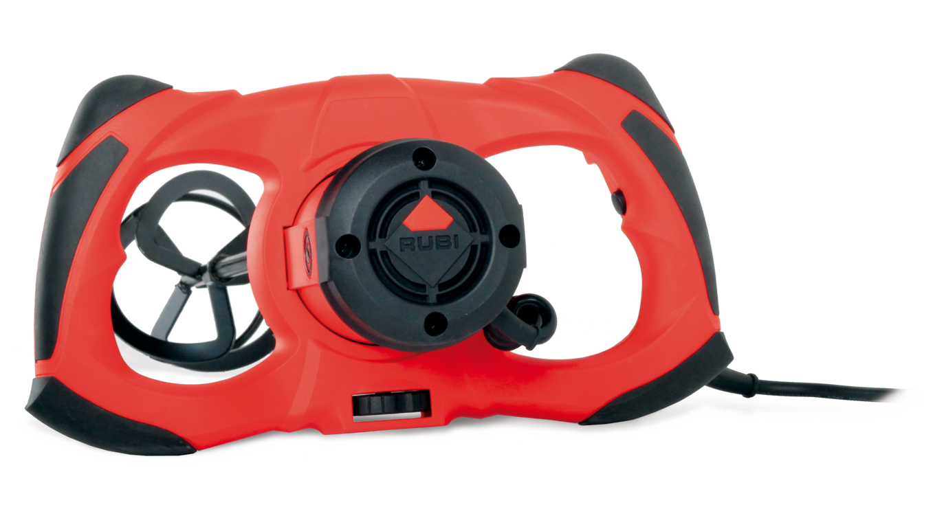 Malaxeur électrique Rubimix-16 Ergomax avec valise - 1600 W - 230V 50/60Hz - RUBI - 24998 - Imagen 5
