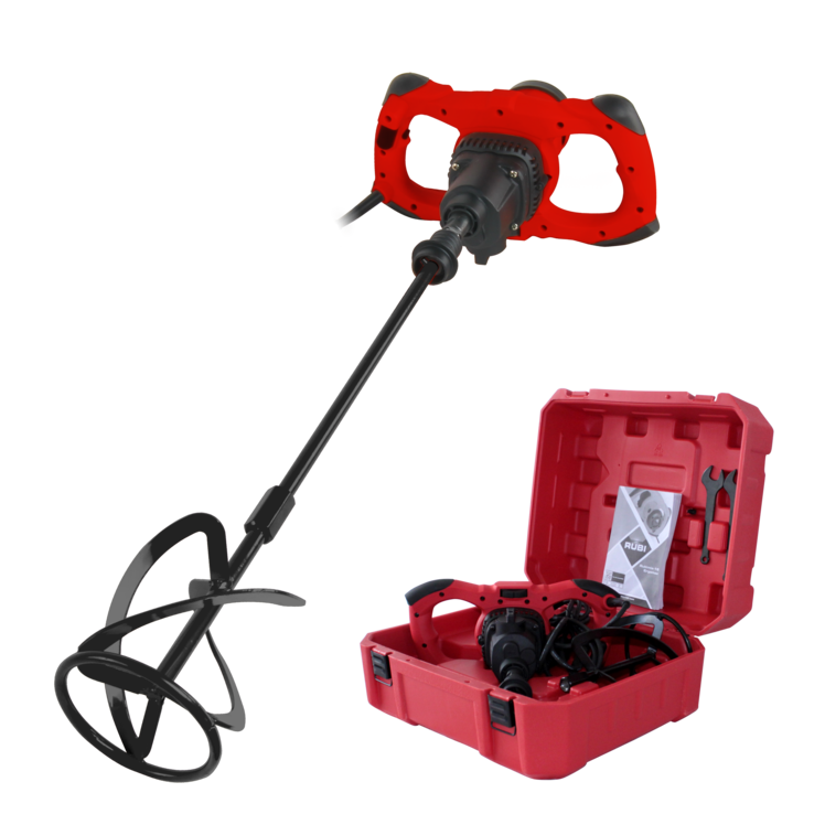 Malaxeur électrique Rubimix-16 Ergomax avec valise - 1600 W - 230V 50/60Hz - RUBI - 24998 - Imagen 1