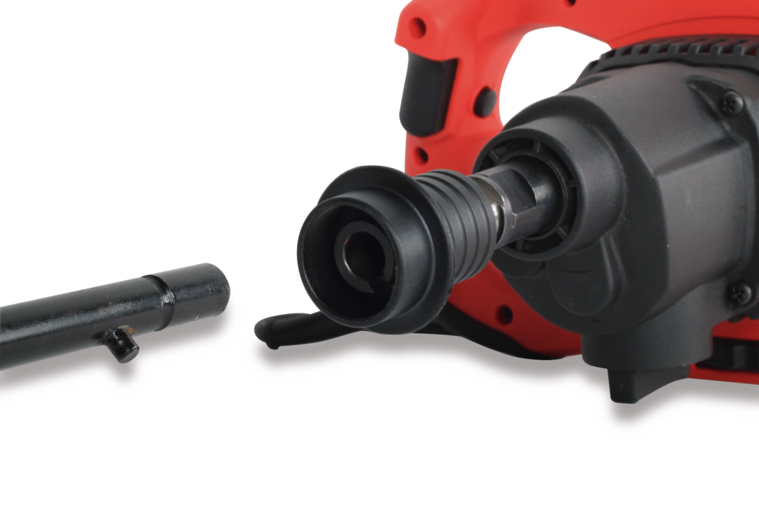 Malaxeur électrique Rubimix-16 Ergomax avec valise - 1600 W - 230V 50/60Hz - RUBI - 24998 - Imagen 7