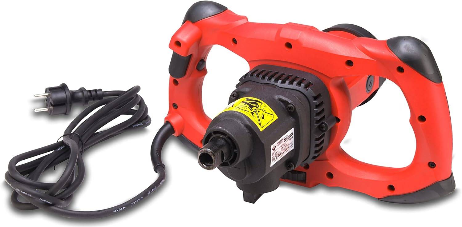Malaxeur électrique Rubimix-16 Ergomax avec valise - 1600 W - 230V 50/60Hz - RUBI - 24998 - Imagen 4