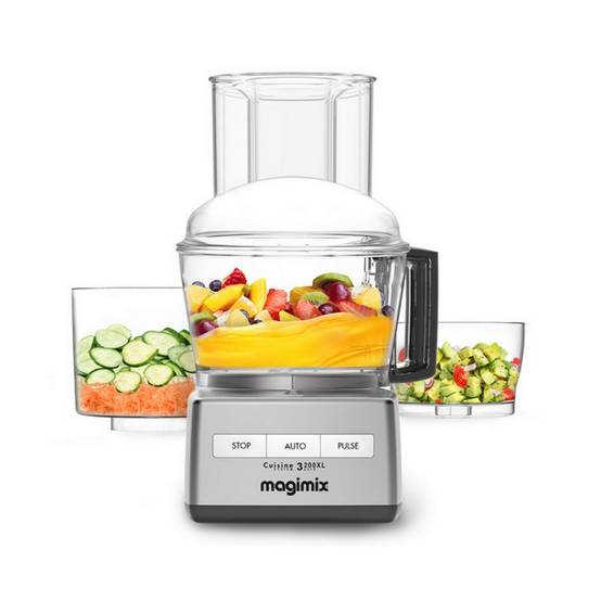 Robot Cuisine système compact 3200 XL chromé mat - Image 2