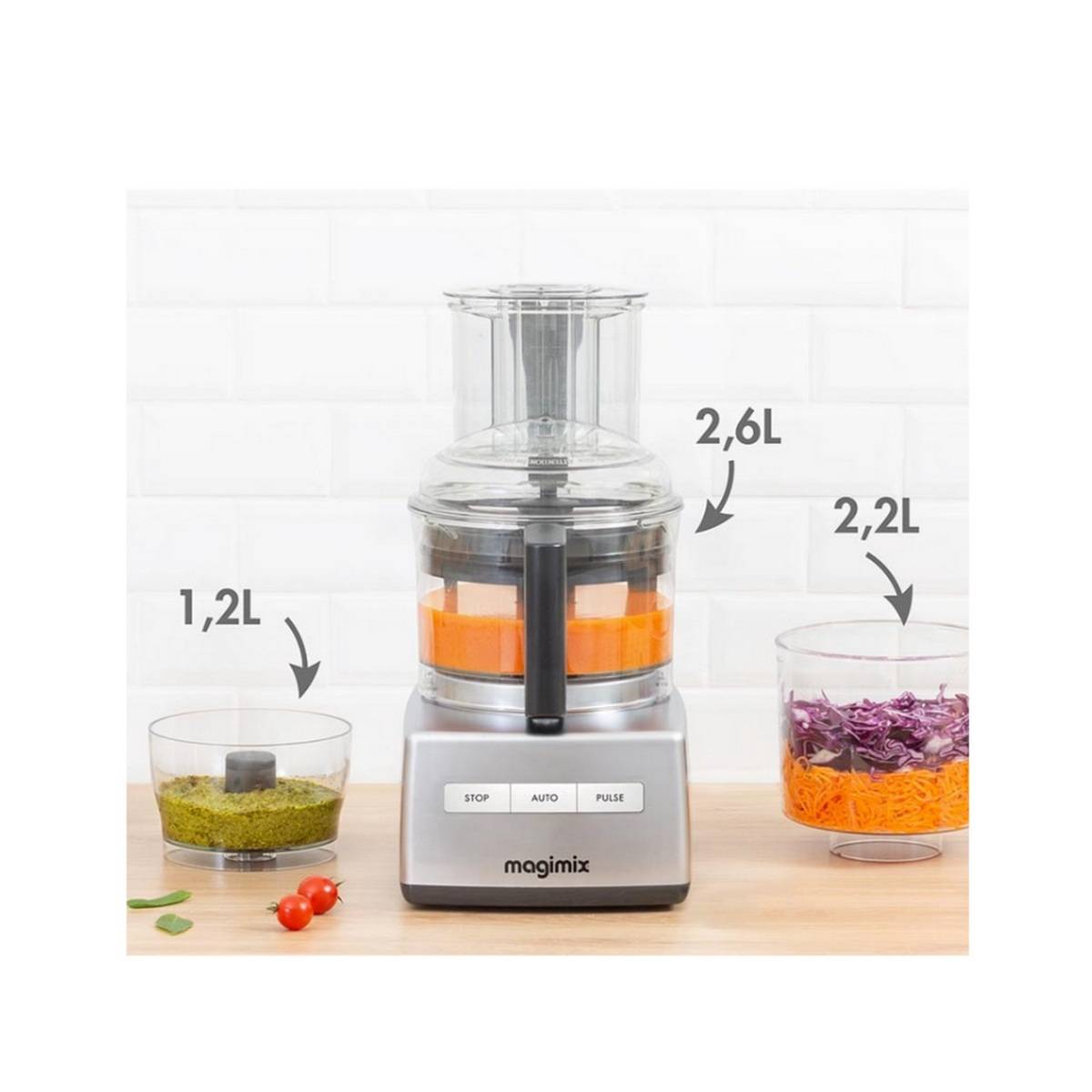 Robot Cuisine système compact 3200 XL chromé mat - Image 3