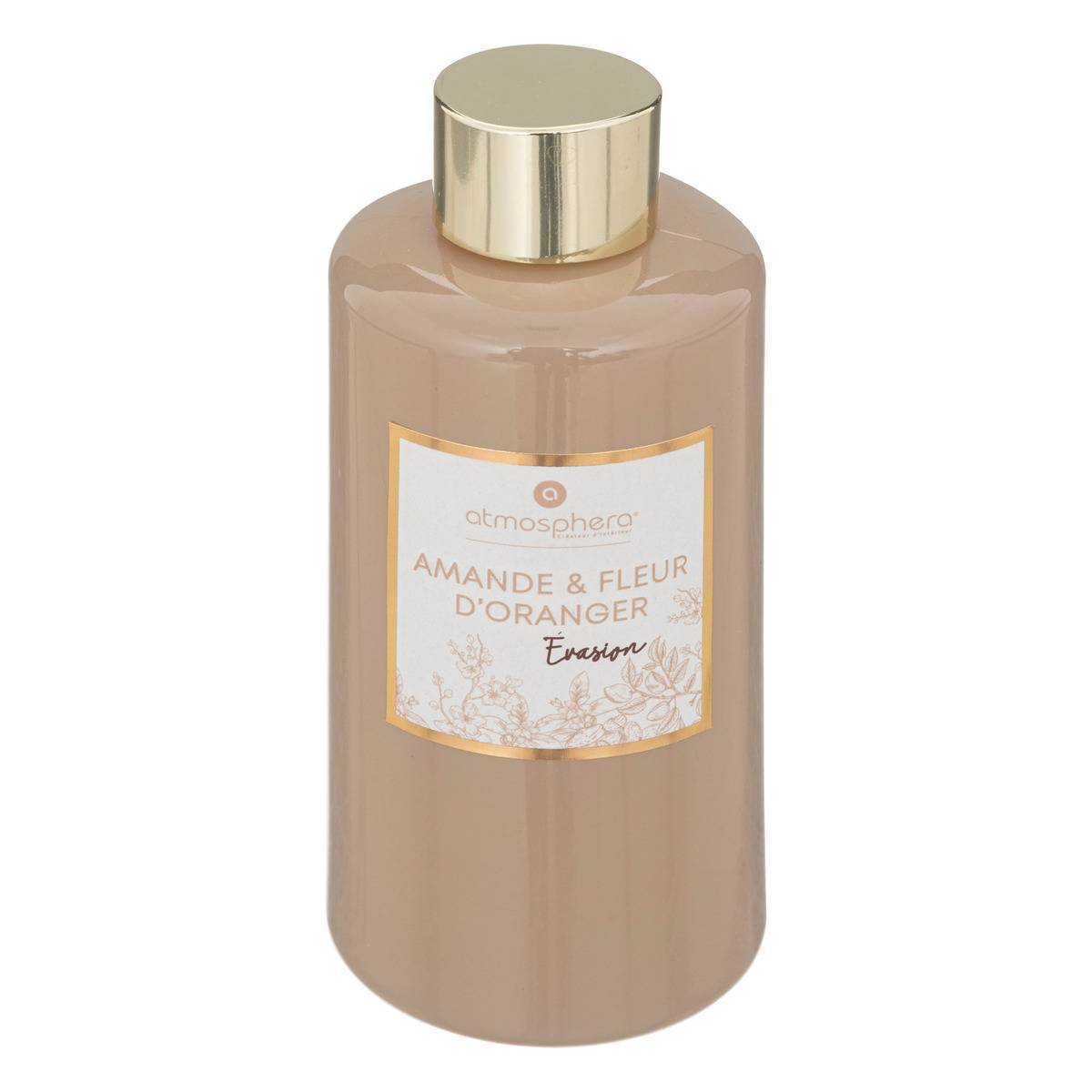 Atmosphera - Recharge de parfum "Mael" amande et fleur d'oranger 200ml - Atmosphera Créateur d'intérieur
