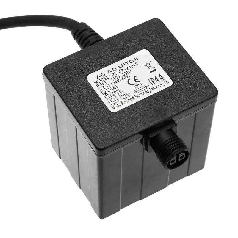 Lotti - Transformateur alimentation 24V 48W Professionnelle sans programmateur Lotti - Imagen 3