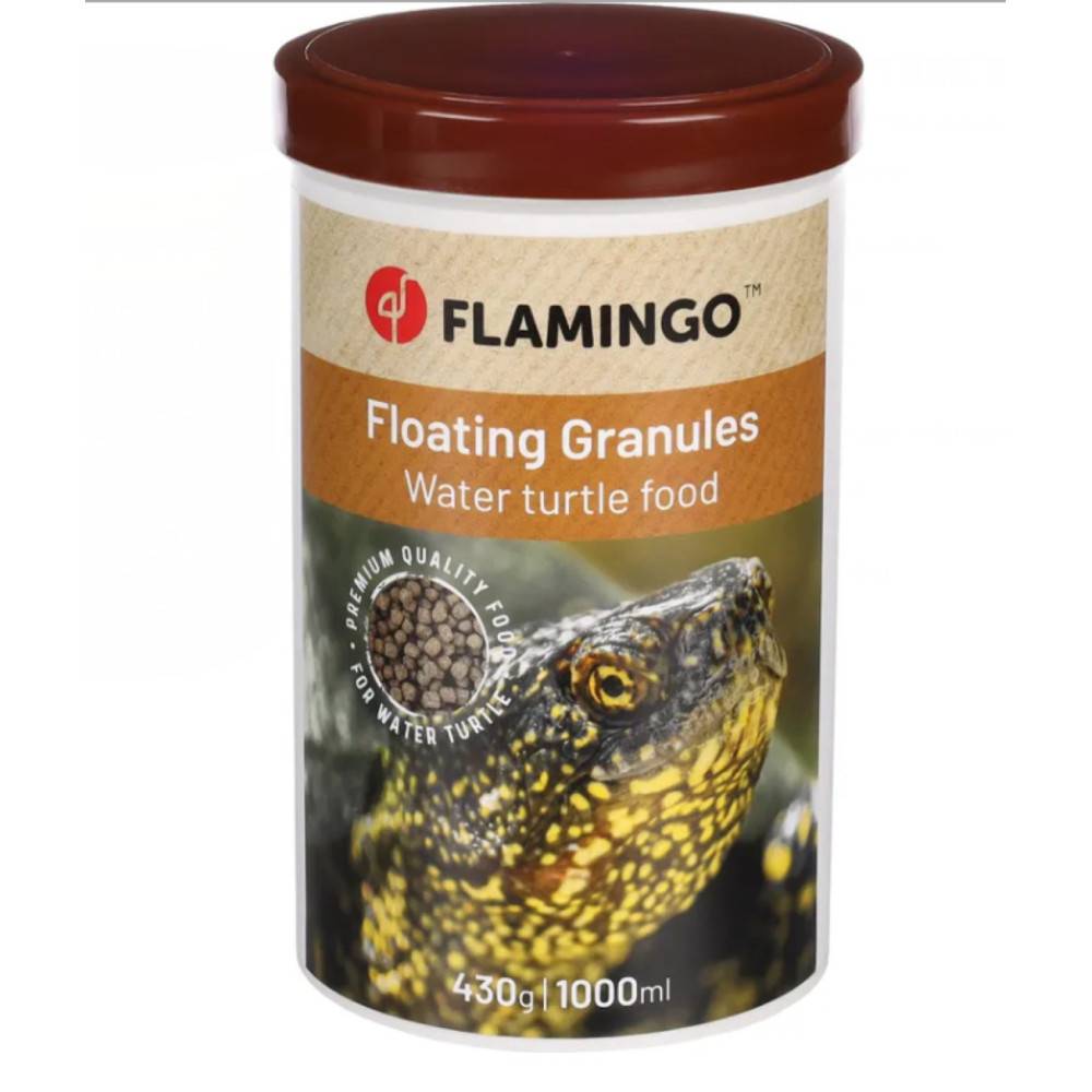 Granulés pour tortue d'eau, aliment complet, 430 g pour tortue - Imagen 1