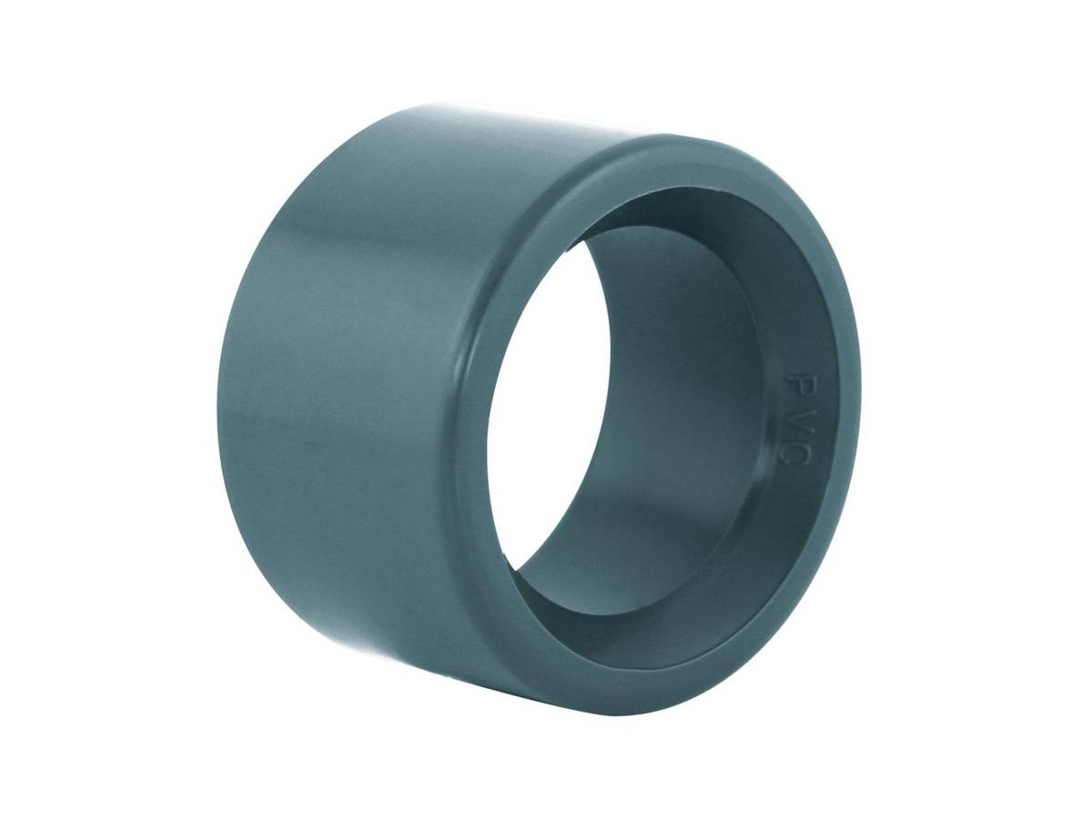Fitt - Réduction courte incorporée PVC pression mâle/femelle 50 × 32 mm - Fitt - Image 1