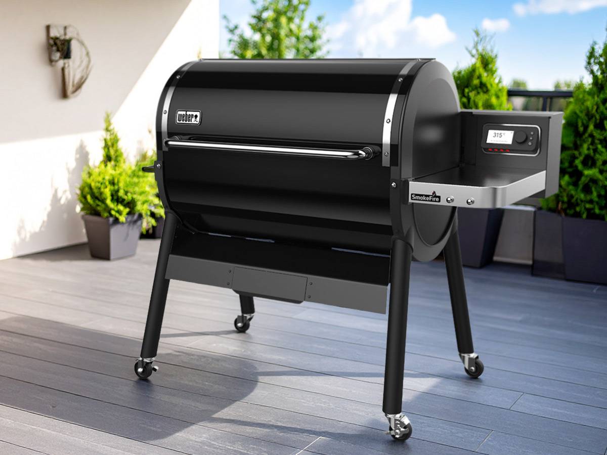 Weber - Barbecue à pellets Weber Smokefire EX6 GBS + Plancha - Image 2