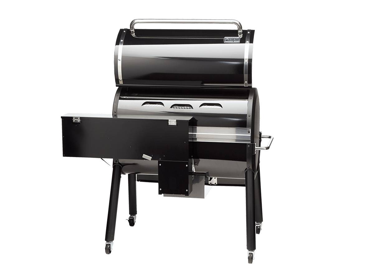 Weber - Barbecue à pellets Weber Smokefire EX6 GBS + Plancha - Image 6