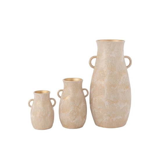 Vase en Terre Cuite "Amphore" 30cm Rose - Image 3