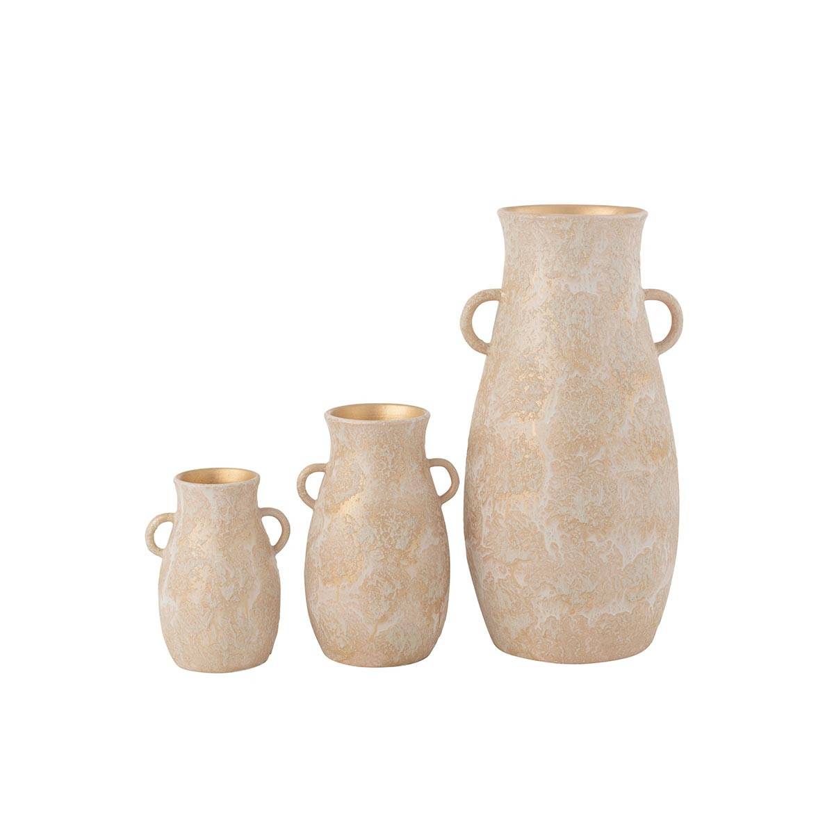 Vase en Terre Cuite "Amphore" 30cm Rose - Image 3