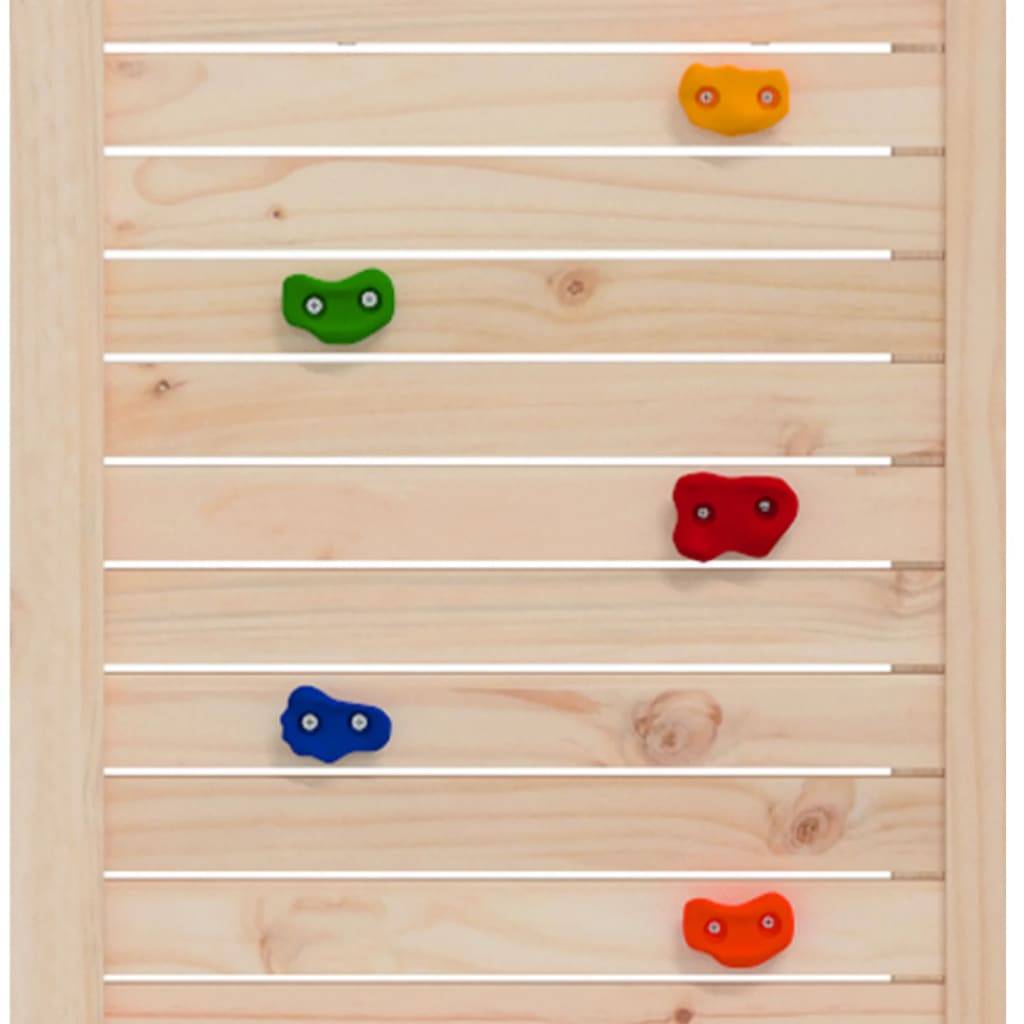 Helloshop26 - Aire de jeux d'extérieur escalade portiques robuste jeux jardin 232 x 184 x 169 cm bois de pin massif - Imagen 8