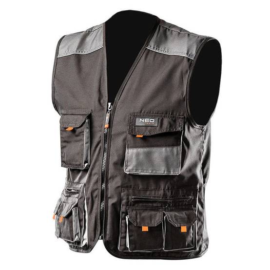 Neo Tools - Gilet de travail NEO TOOLS 81-260 - taille M - NEO TOOLS EPI - Imagen 1