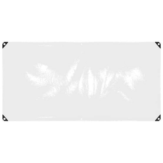 ComfortXL - Petite bâche protection PVC chantier extérieur anti-pluie 1x2m transparent - ComfortXL Outdoor Living - Image 2