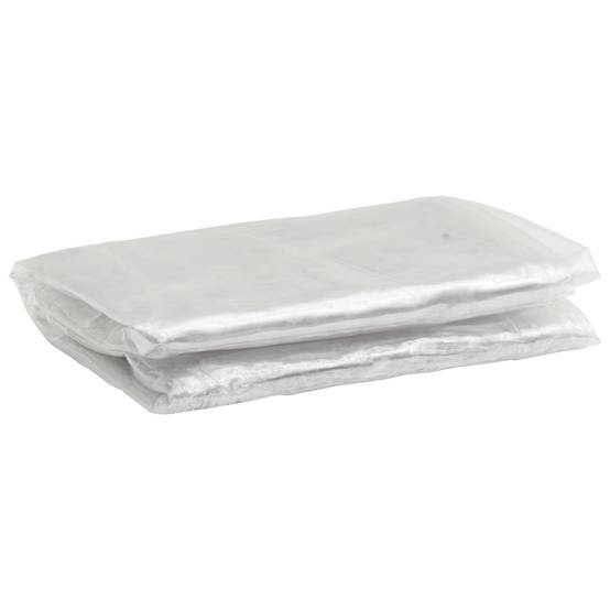 ComfortXL - Petite bâche protection PVC chantier extérieur anti-pluie 1x2m transparent - ComfortXL Outdoor Living - Image 8