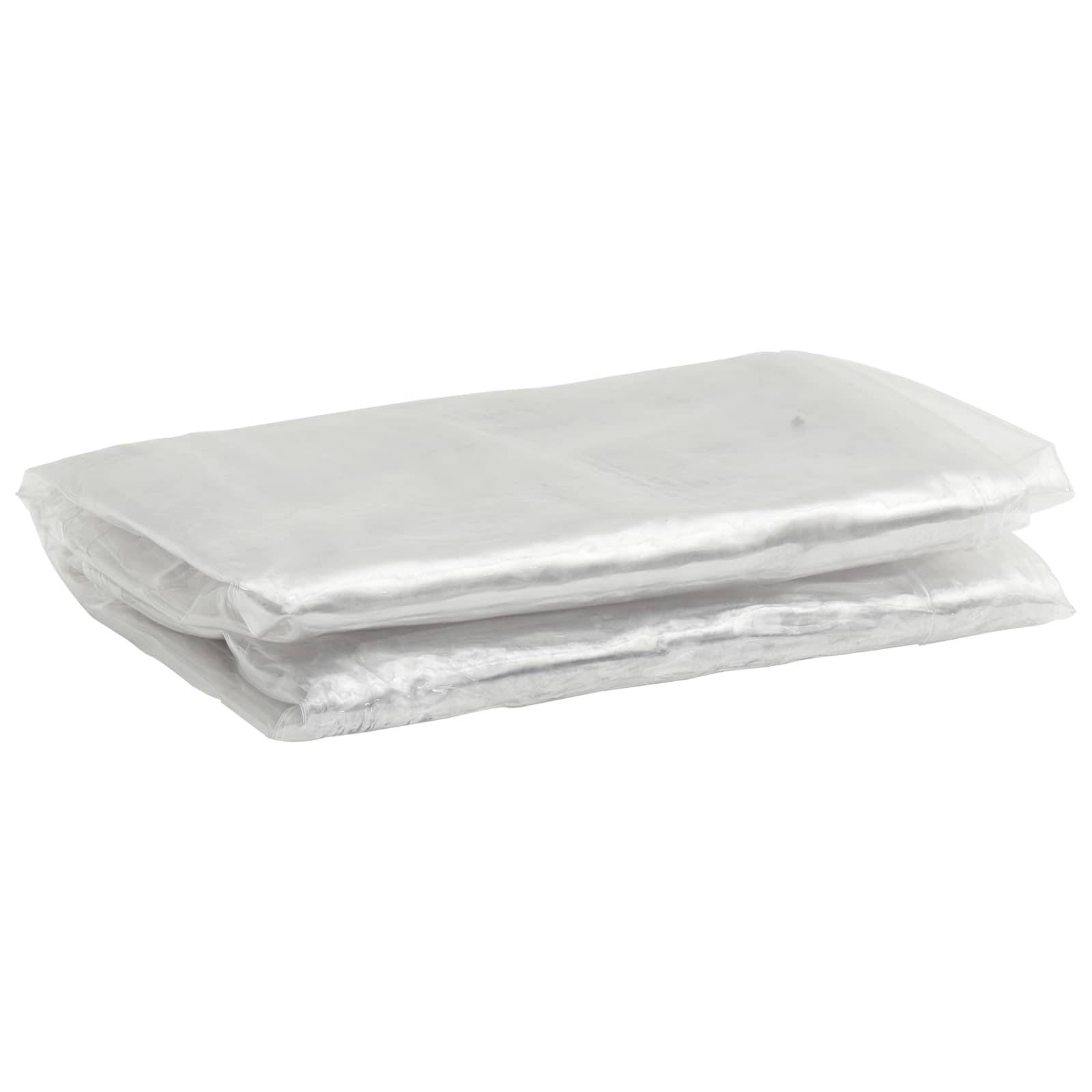 ComfortXL - Petite bâche protection PVC chantier extérieur anti-pluie 1x2m transparent - ComfortXL Outdoor Living - Image 8