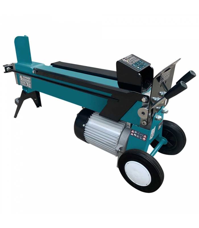 Fendeuse à bois électrique verticale 2000W, Hauteur 520mm - Könner Söhnen KS 7THE 52/30 - Image 1