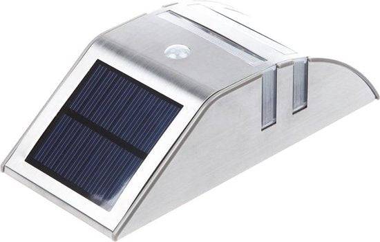 Importdistrib - Lampe solaire s LED avec capteur de mouvement - acier inoxydable IMPORTDISTRIB - Image 3