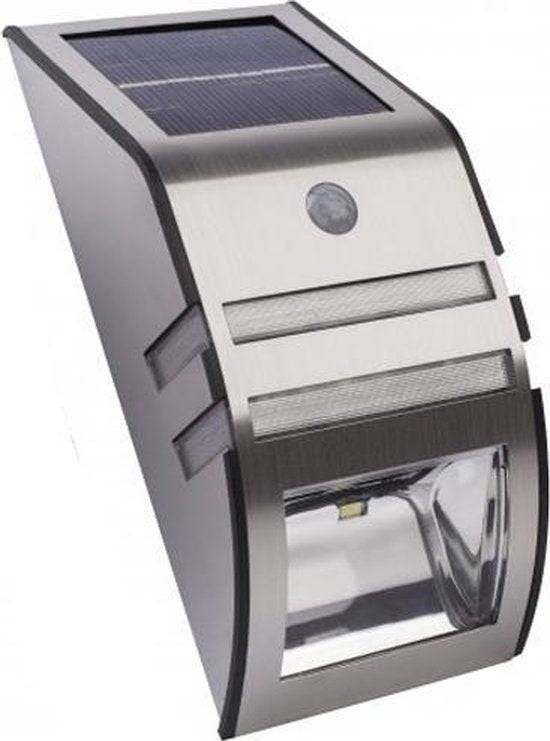 Importdistrib - Lampe solaire s LED avec capteur de mouvement - acier inoxydable IMPORTDISTRIB - Image 5