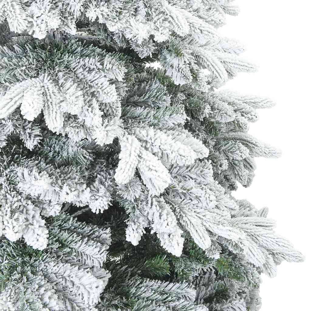 Sapin de Noël | Arbre de Noël artificiel à branches pliantes, duveteux de neige Maison Chic - Image 5