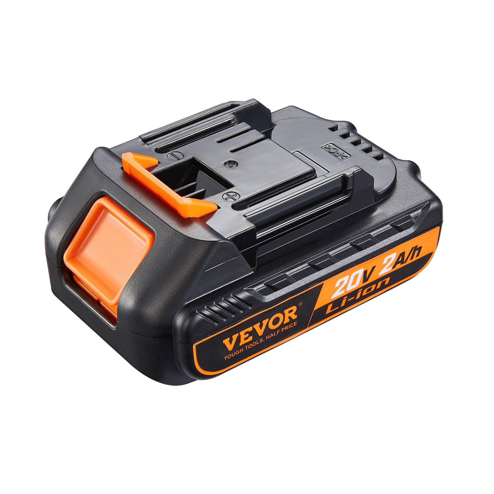 Vevor - VEVOR Batterie outil sans fil lithium-ion 20 V 2,0 Ah, haute capacité. Compatible.