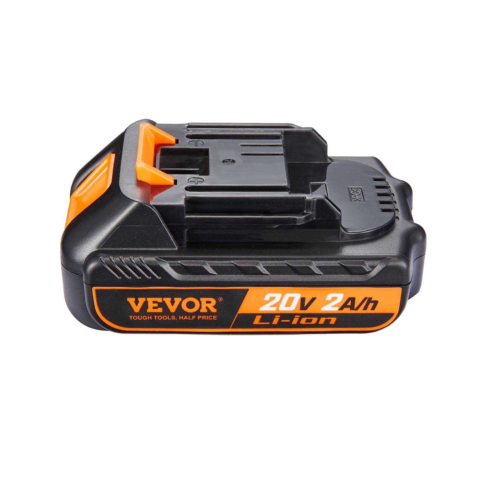 VEVOR Batterie outil sans fil lithium-ion 20 V 2,0 Ah, haute capacité. Compatible. - Image 6