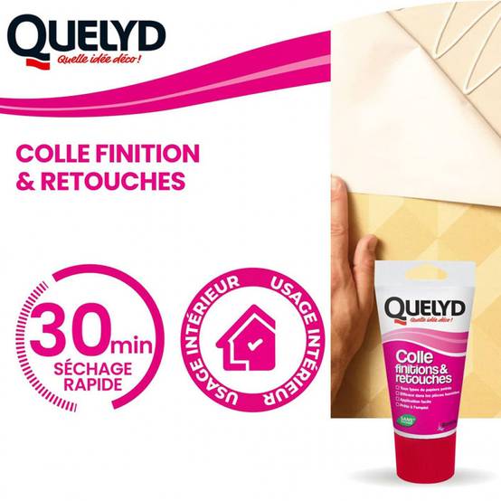 Quelyd - QUELYD COLLE FINIT & RETOUCHE 100G - Image 3