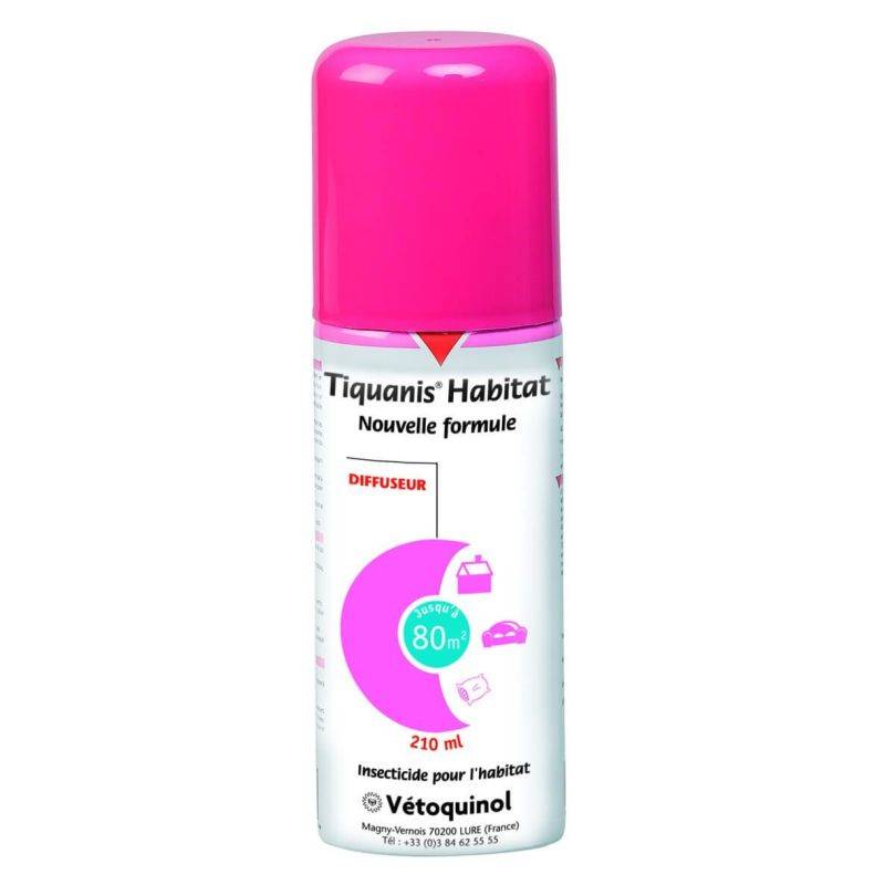 Autre - TIQUANIS HABITAT DIFFUSEUR - VETOQUINOL 210