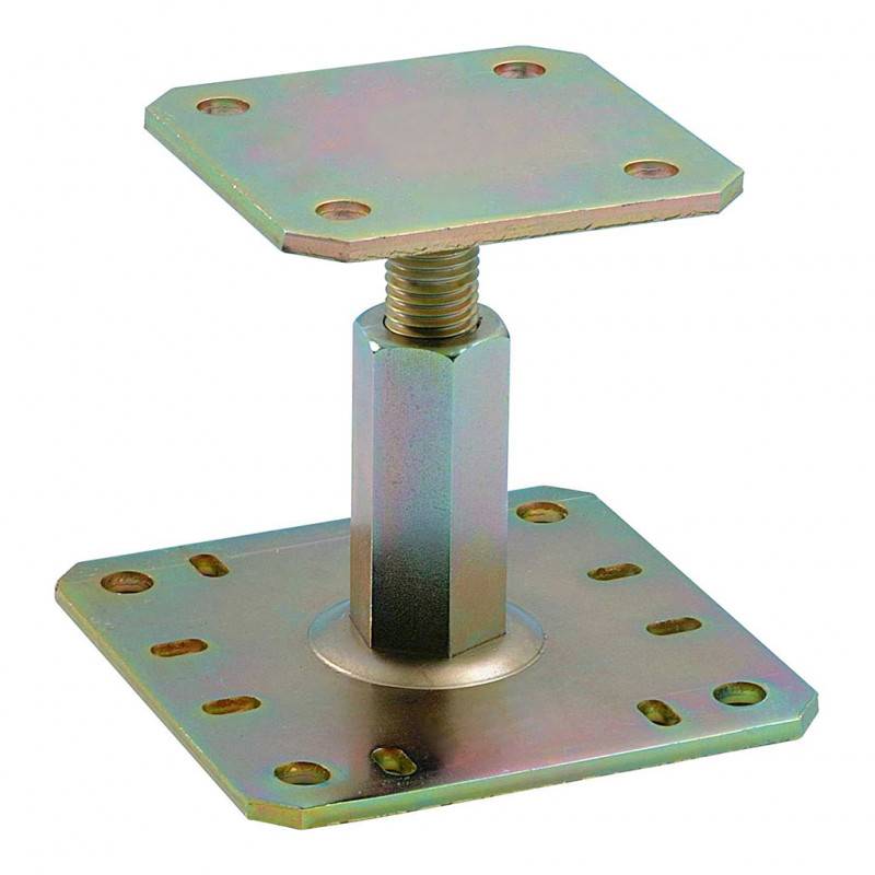 Lot de 4 Pieds de poteau réglables APRN100/150 SIMPSON - Image 2