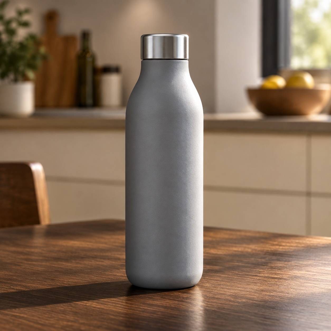 Bouteille Isotherme Acier Inox 500ml Sans BPA, Étanche Isolation 24h Froid 12h Chaud - Image 5