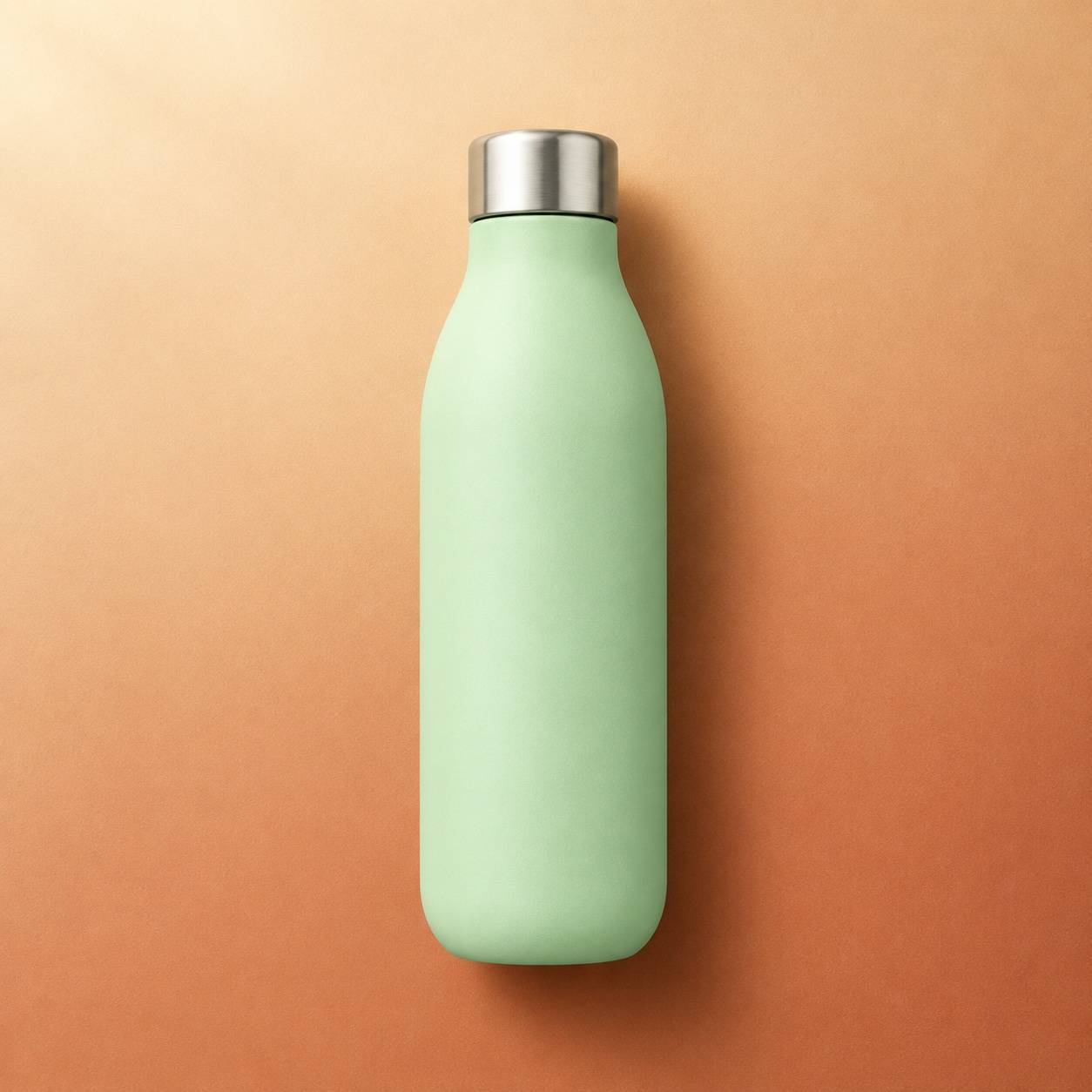 Bouteille Isotherme Acier Inox 500ml Sans BPA, Étanche Isolation 24h Froid 12h Chaud - Image 2