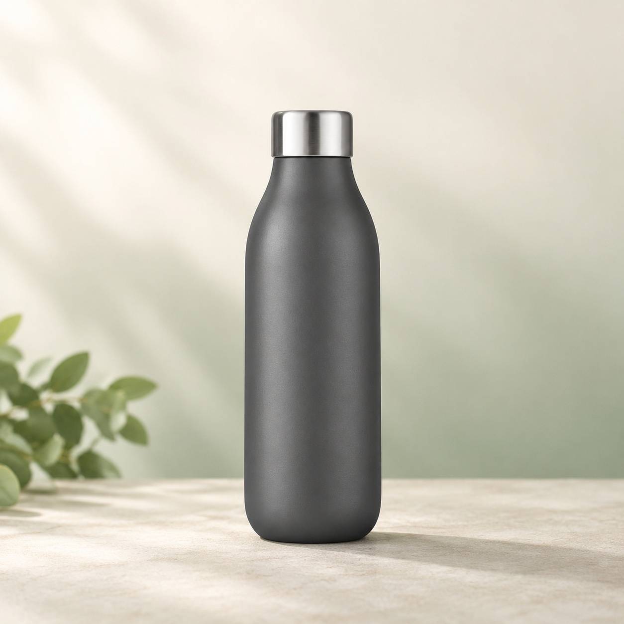 Bouteille Isotherme Acier Inox 500ml Sans BPA, Étanche Isolation 24h Froid 12h Chaud - Image 3
