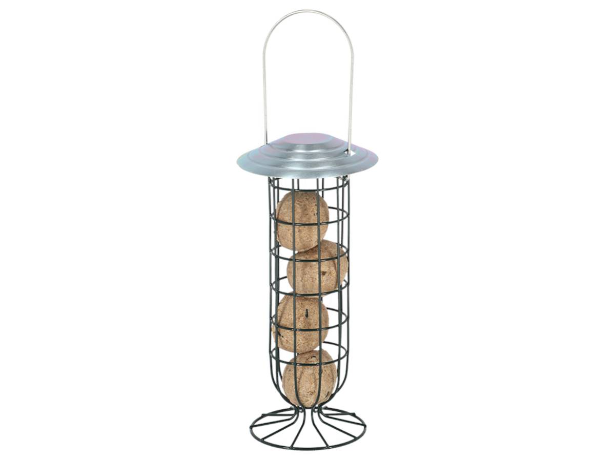 Esschert Design - Distributeur de boules de graisse pour oiseaux, à suspendre ou à poser - Esschert Design - Imagen 4