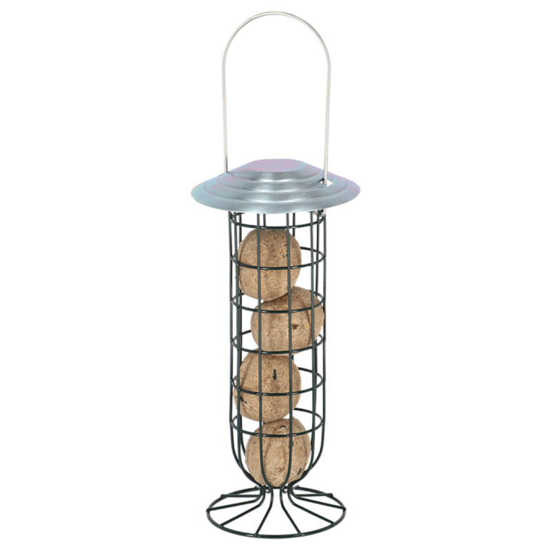 Esschert Design - Distributeur de boules de graisse pour oiseaux, à suspendre ou à poser - Esschert Design - Imagen 6