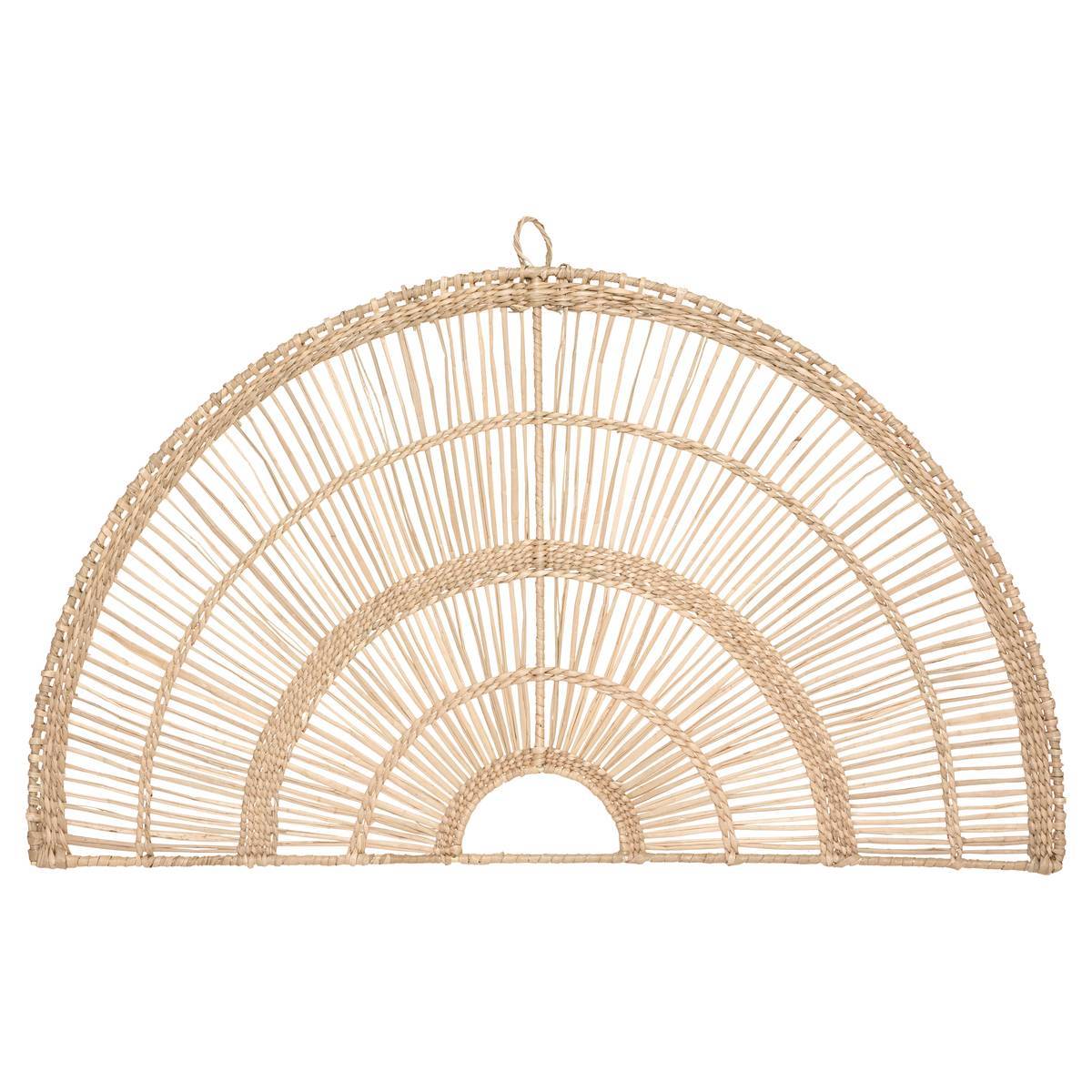 Atmosphera - Déco murale "Arc" roseau 60x35cm - Atmosphera Créateur d'intérieur - Image 2