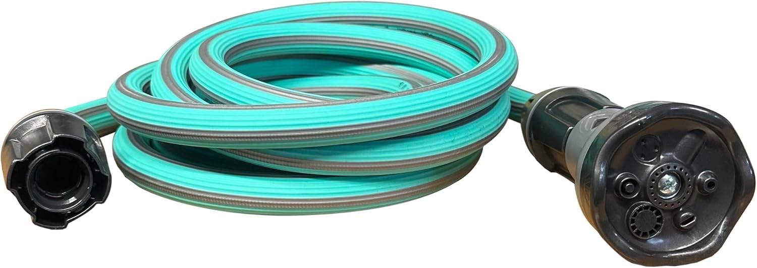 Jardibric - Jardibric - Tuyaux d'arrosage extensible Magic Soft Smart de 1/2" (12,5 mm.) extension 22,5 m. avec 1 lance de 6 jets - Image 3
