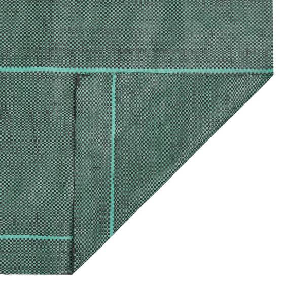 Toile de Paillage Polypropylène pour Jardin Potager Bloque Mauvaises Herbes 1x100 m Vert - ComfortXL Outdoor Living - Image 5