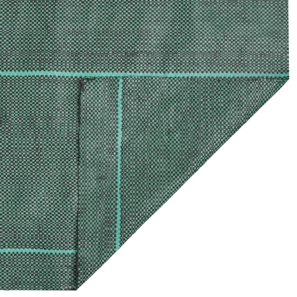 Toile de Paillage Polypropylène pour Jardin Potager Bloque Mauvaises Herbes 1x100 m Vert - ComfortXL Outdoor Living - Image 5