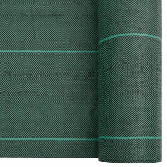 Toile de Paillage Polypropylène pour Jardin Potager Bloque Mauvaises Herbes 1x100 m Vert - ComfortXL Outdoor Living - Image 4