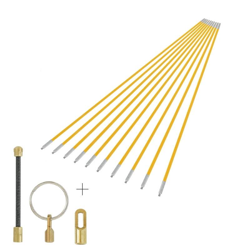 Jeu de 10 baguettes tire-fils TARAVELLO L.1 m avec accessoires - 203 - Imagen 1