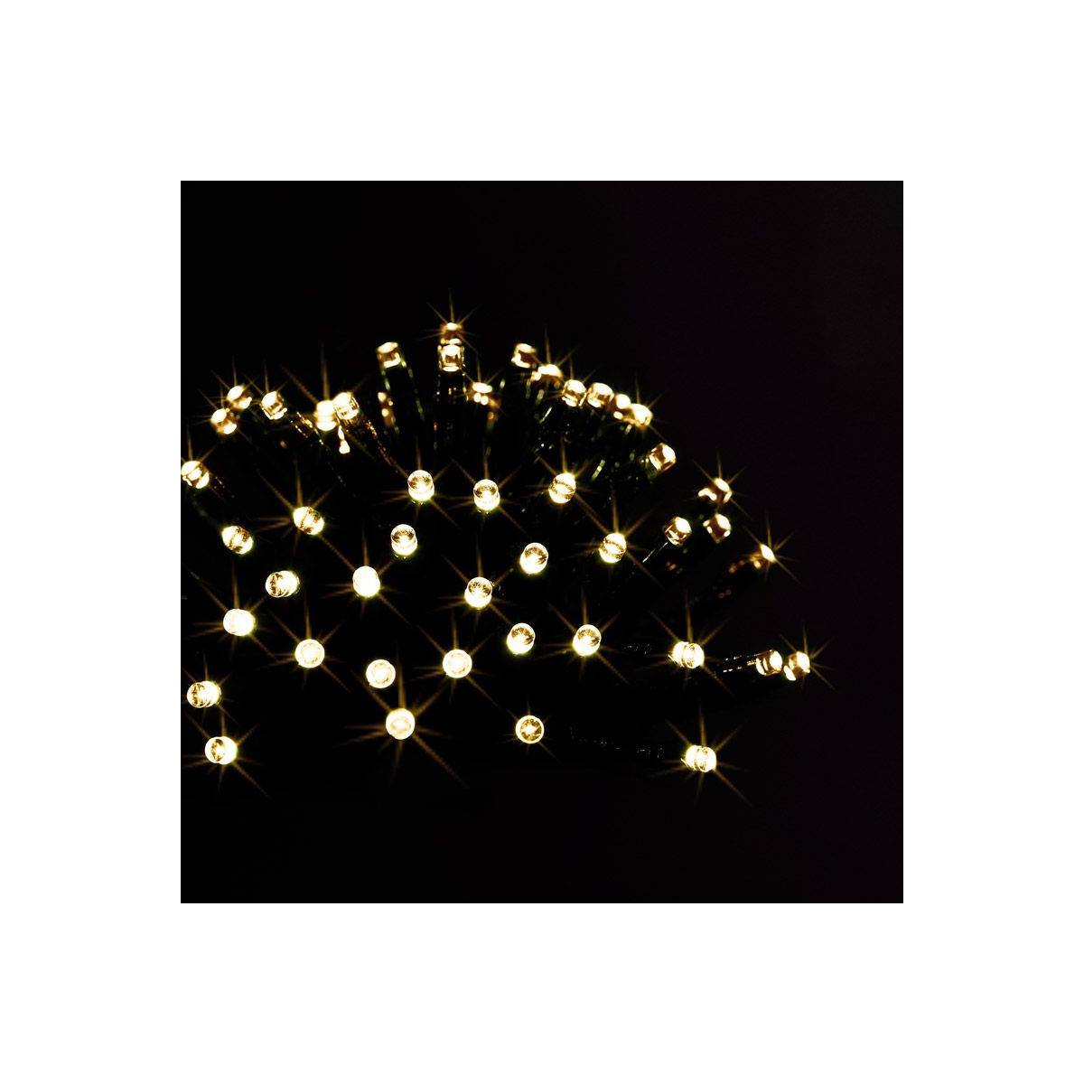Guirlande lumineuse 192 LED programmable 14m extérieur blanc chaud FEERIC LIGHTS & CHRISTMAS - Image 2