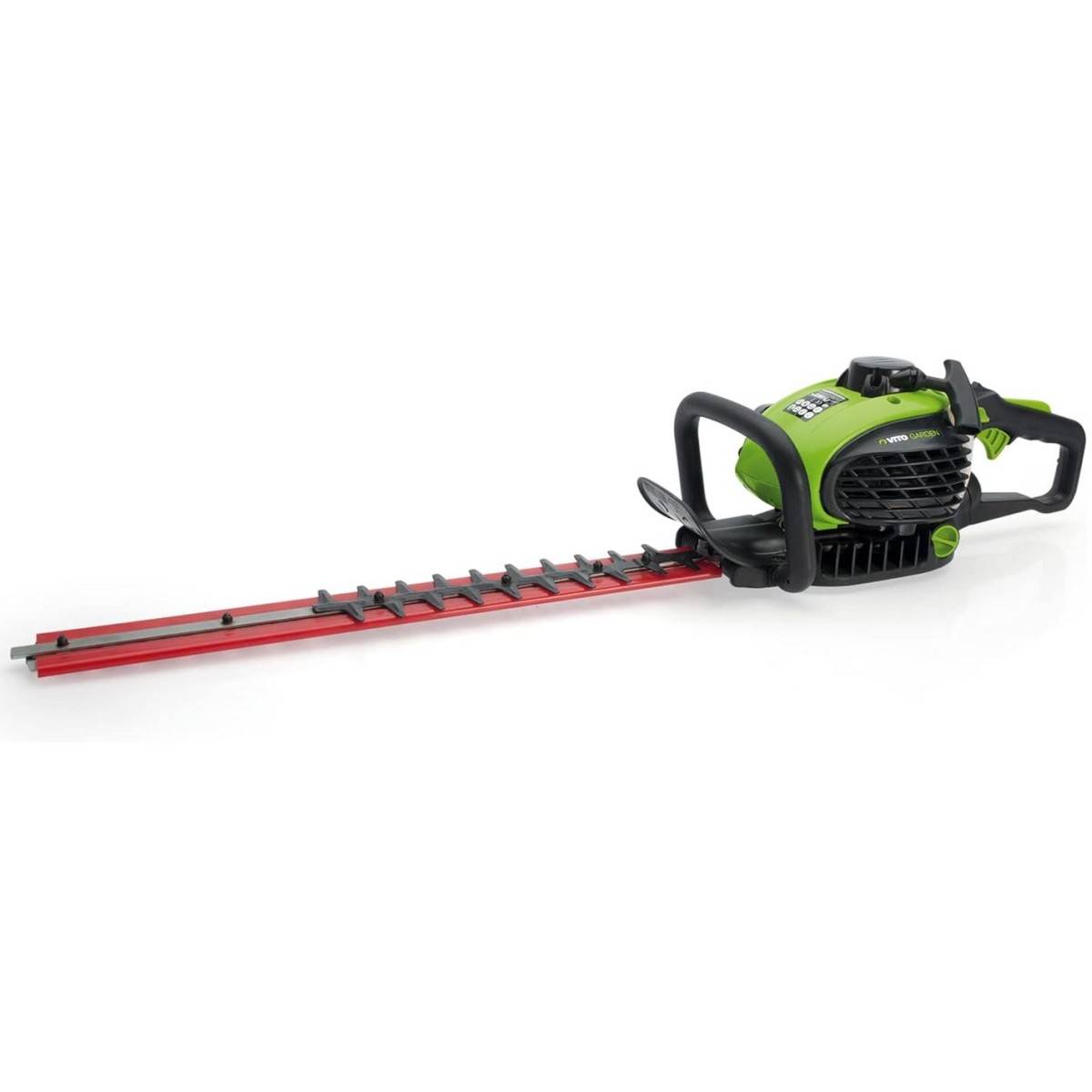 Vito - Taille Haies à Essence 25cm3 Moteur 2 Temps 1.1CV Lame double 55cm Rotation 90° Branches épaisses VITO