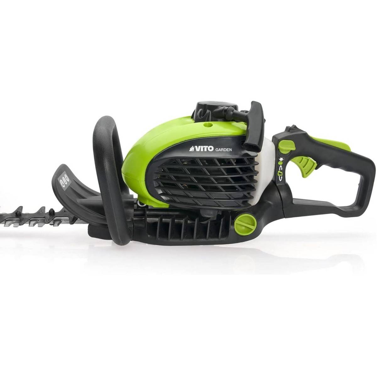 Taille Haies à Essence 25cm3 Moteur 2 Temps 1.1CV Lame double 55cm Rotation 90° Branches épaisses VITO - Imagen 5