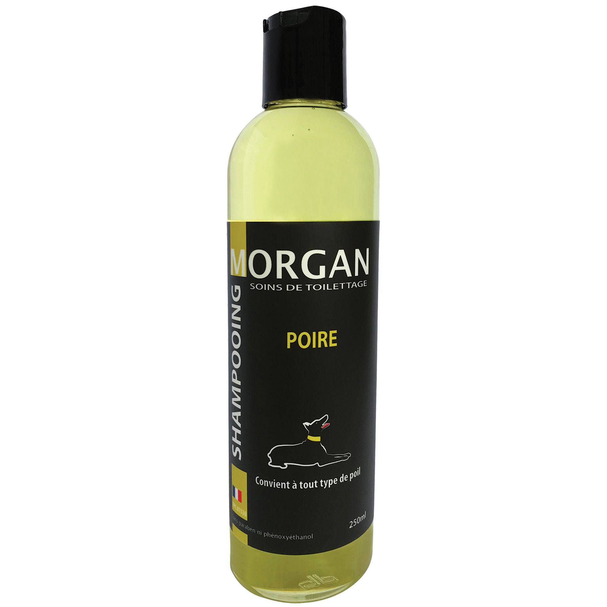 Shampoing protéiné Poire Morgan : 250ml MORGAN