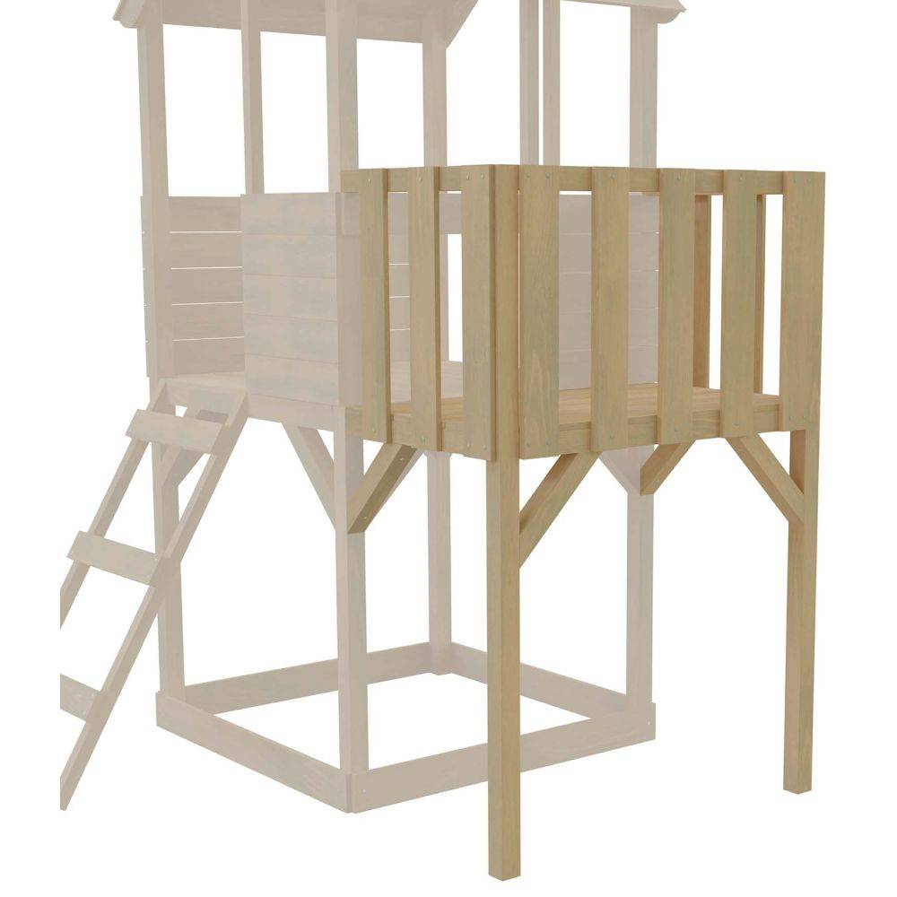 Tp Toys - Balcon pour cabane Tower Tp Toys - Imagen 3
