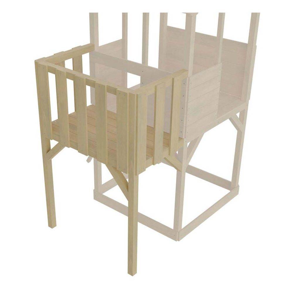 Tp Toys - Balcon pour cabane Tower Tp Toys - Imagen 4