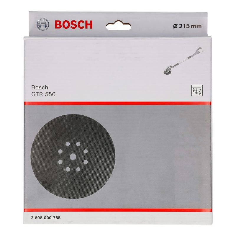 Bosch - Patin abrasif GTR550 pour ponceuses orbitales 225mm - BOSCH - 2608000765 - Imagen 2