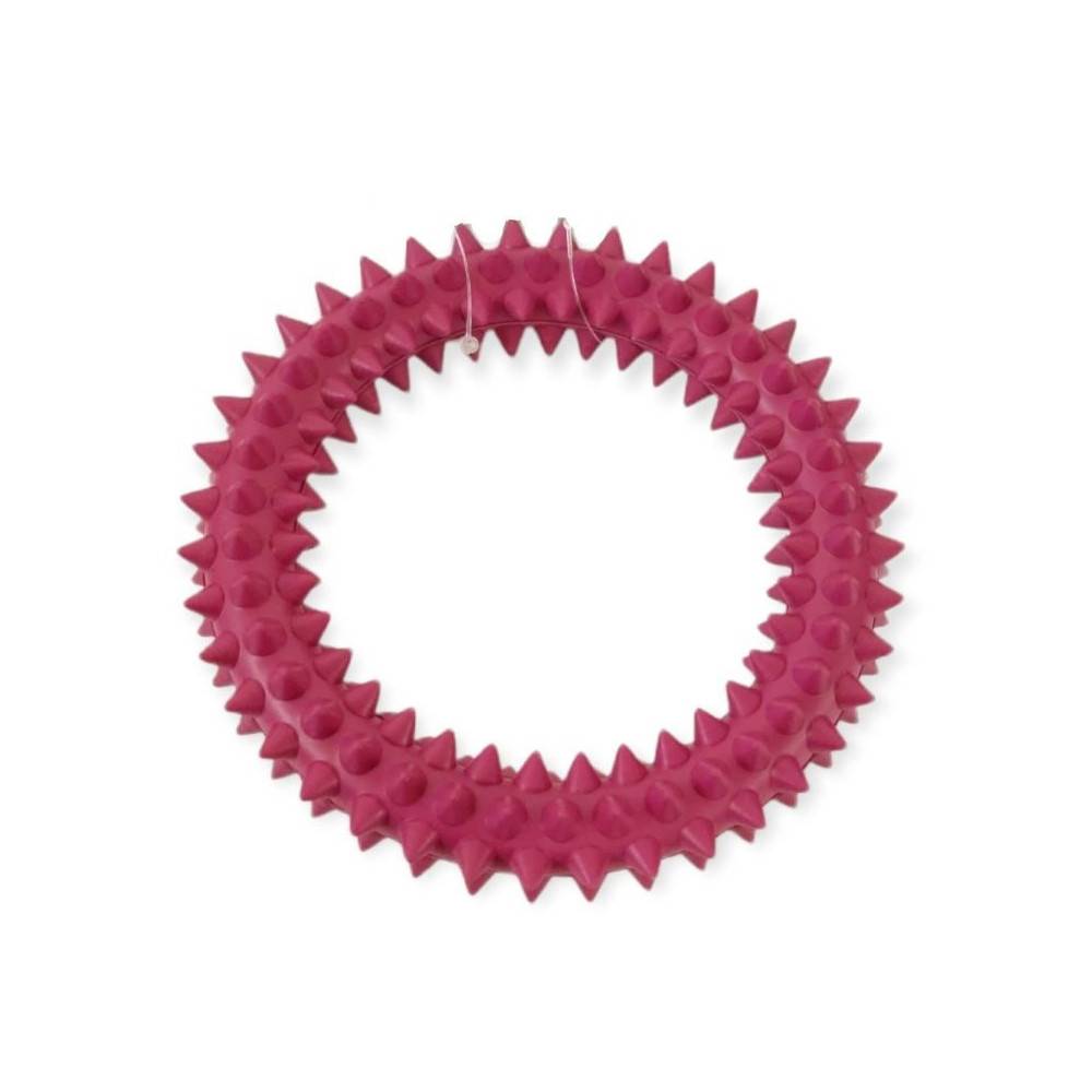 Animallparadise - jeux en caoutchouc ø 15 cm pour chien, couleurs aléatoires - Imagen 1