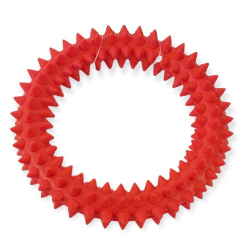 Animallparadise - jeux en caoutchouc ø 15 cm pour chien, couleurs aléatoires - Imagen 2